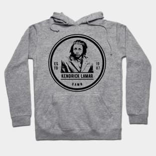 kendrick lamar est 1987 Hoodie